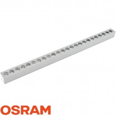 Φωτιστικό LED 24W 48V 2400lm 24° 45cm CCT Slim Μαγνητικής Ράγας 93US0824CCT/WH